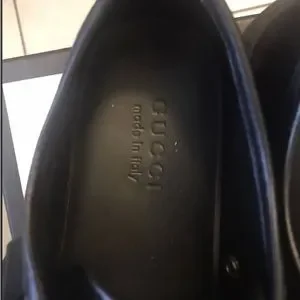 Gucci | Shoes | Original Gucci Camelotnappa Moorea Black  display picture 2